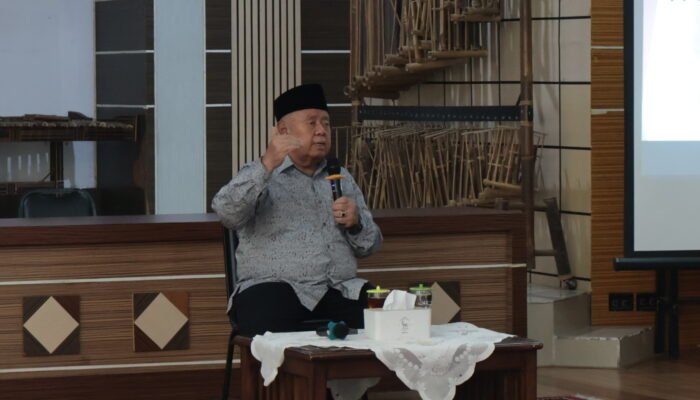 Habib Syarief: Literasi Harus Menjadi Prioritas dalam Kebijakan Anggaran Negara