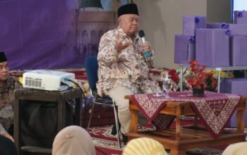 Habib Syarief: Membangun Bangsa Tidak Cukup dengan Infrastruktur Fisik, Literasi Harus Diperkuat