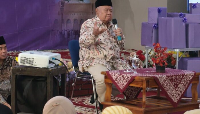 Habib Syarief: Membangun Bangsa Tidak Cukup dengan Infrastruktur Fisik, Literasi Harus Diperkuat